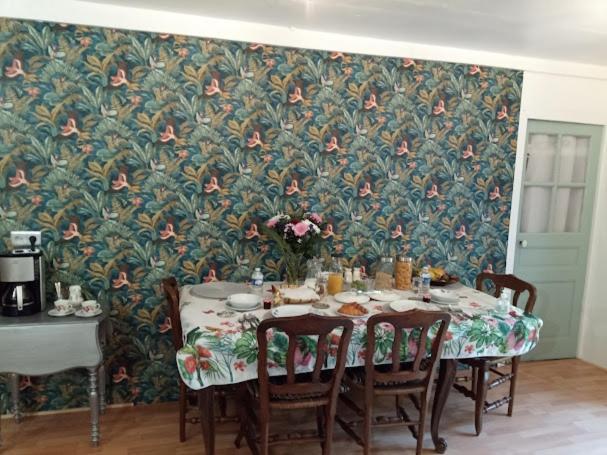 Le Chalange Bed and Breakfast Lapenty Eksteriør billede
