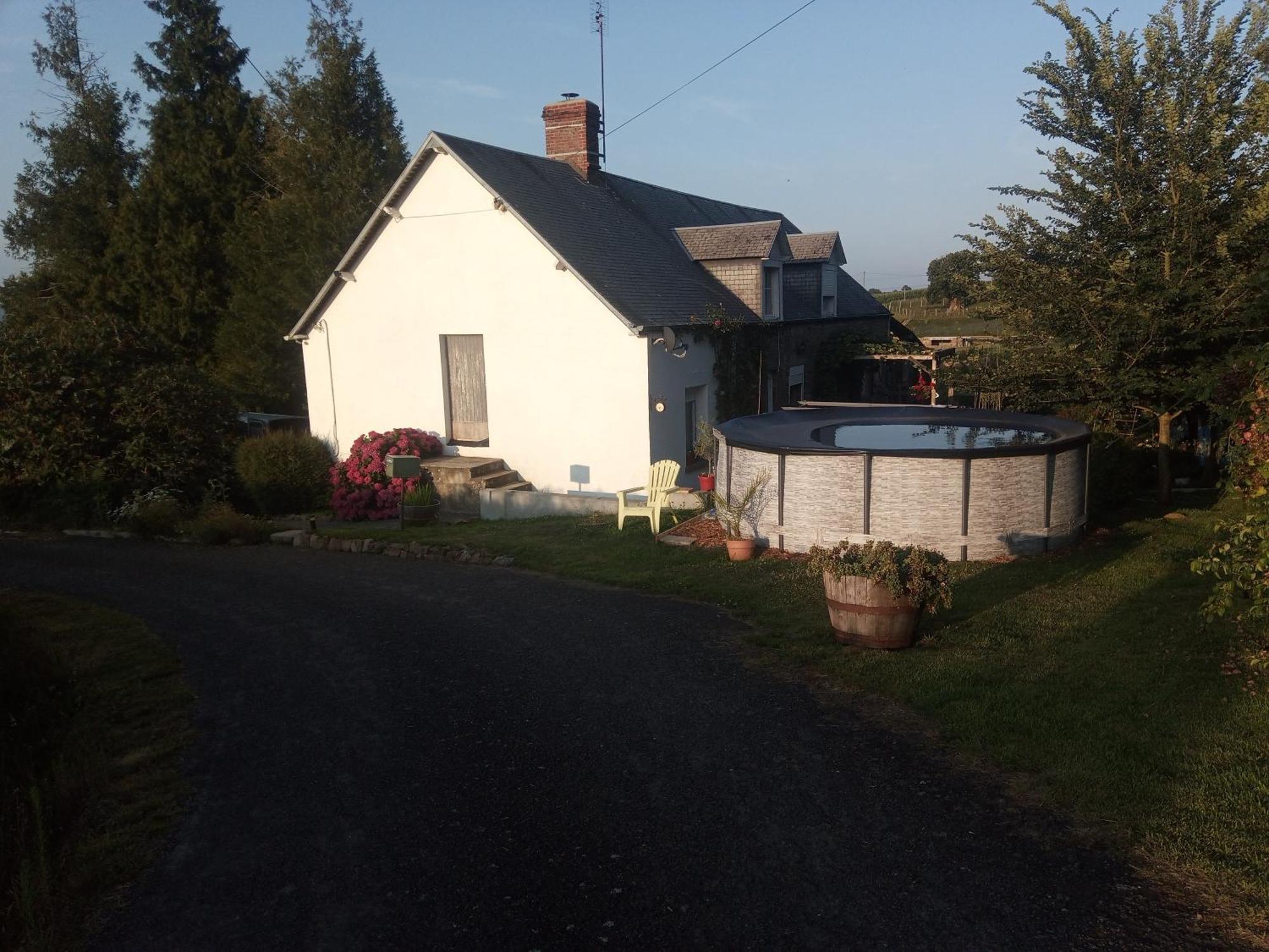 Le Chalange Bed and Breakfast Lapenty Eksteriør billede